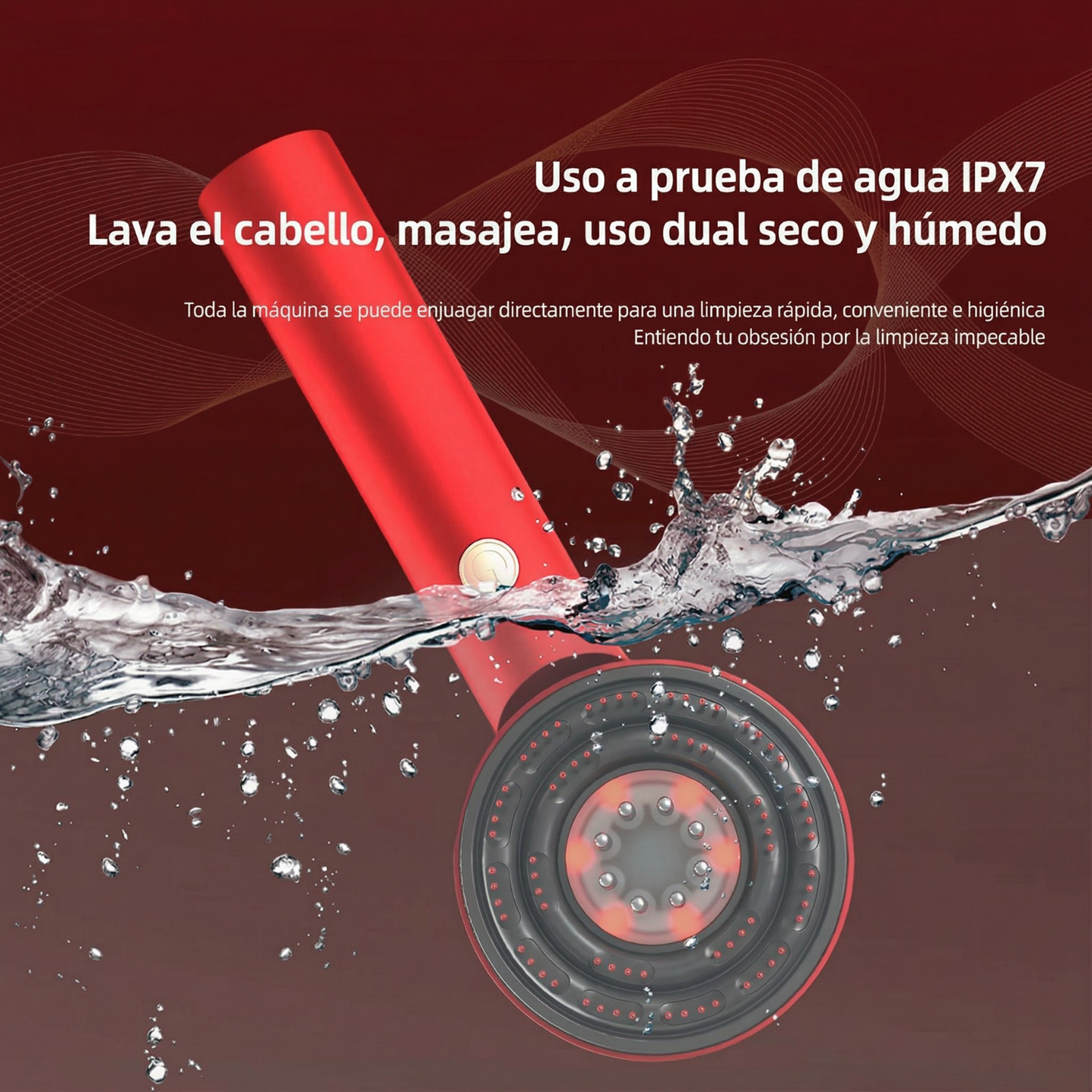 Activa tu cuero cabelludo y fortalece tu cabello en solo 5 minutos al día — sin tratamientos caros ni clínicas estéticas