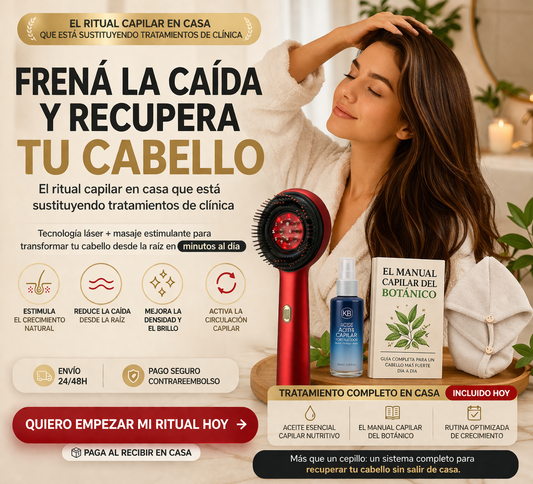 Activa tu cuero cabelludo y fortalece tu cabello en solo 5 minutos al día — sin tratamientos caros ni clínicas estéticas
